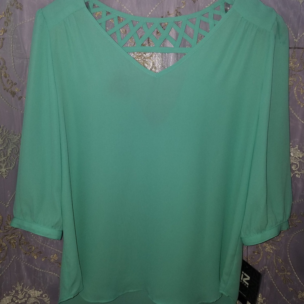 NWT Aquamarine Blouse